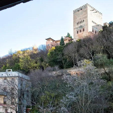 Luxury Alhambra Hideaway Apartment Granada